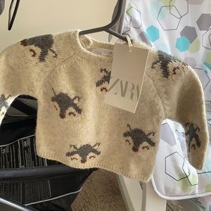 Unisex baby sweater
